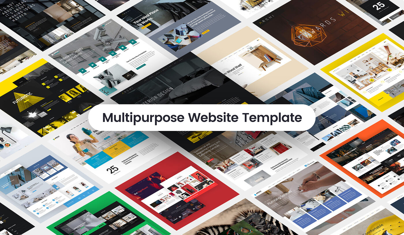 Archi - Creative Multipurpose Website Template - 6