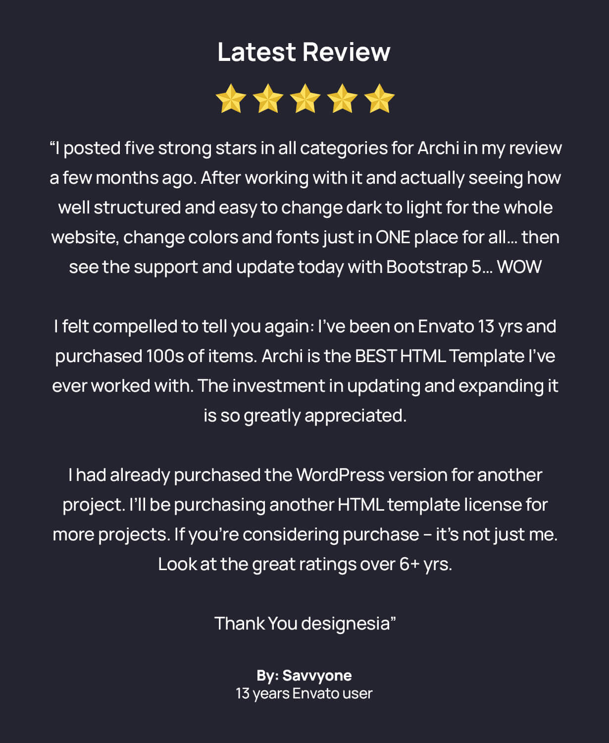 Archi - Creative Multipurpose Website Template - 5
