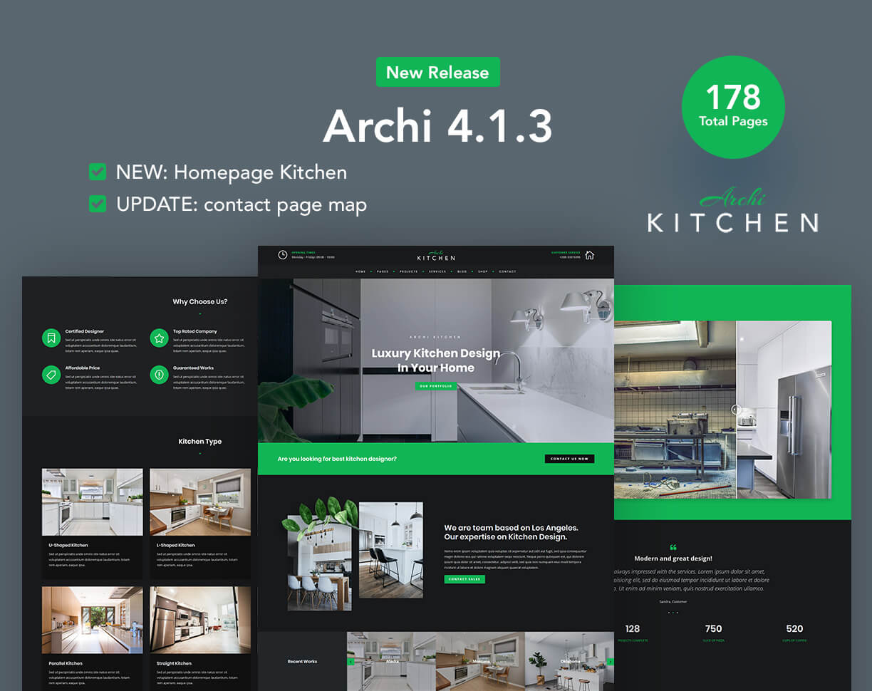 Archi - Interior Design and Multi-Purpose Template - 14