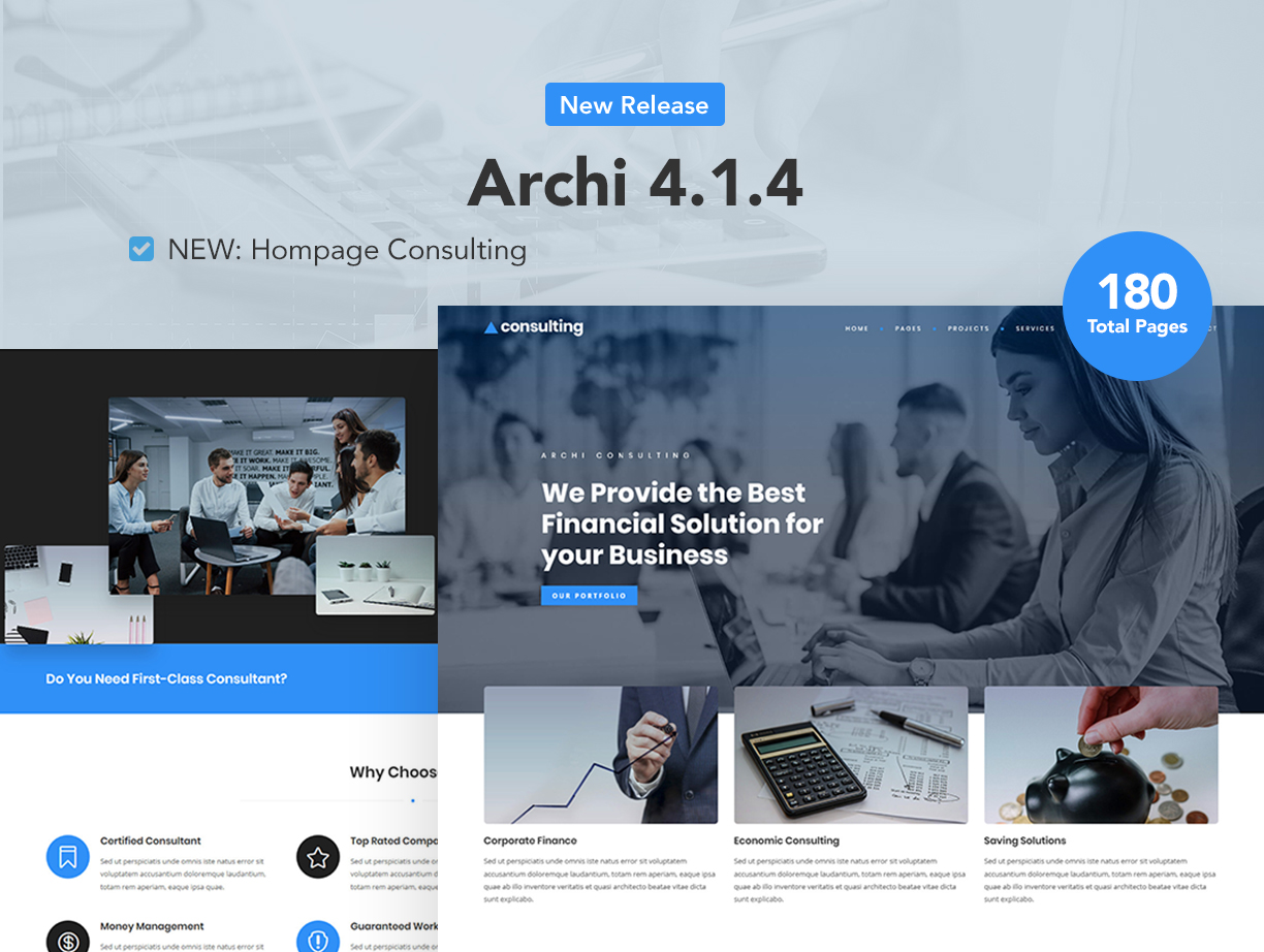 Archi - Creative Multipurpose Website Template - 23