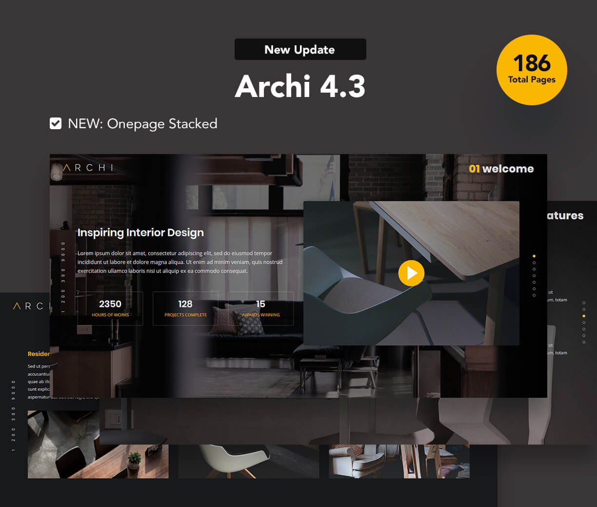 Archi - Interior Design and Multi-Purpose Template - 10