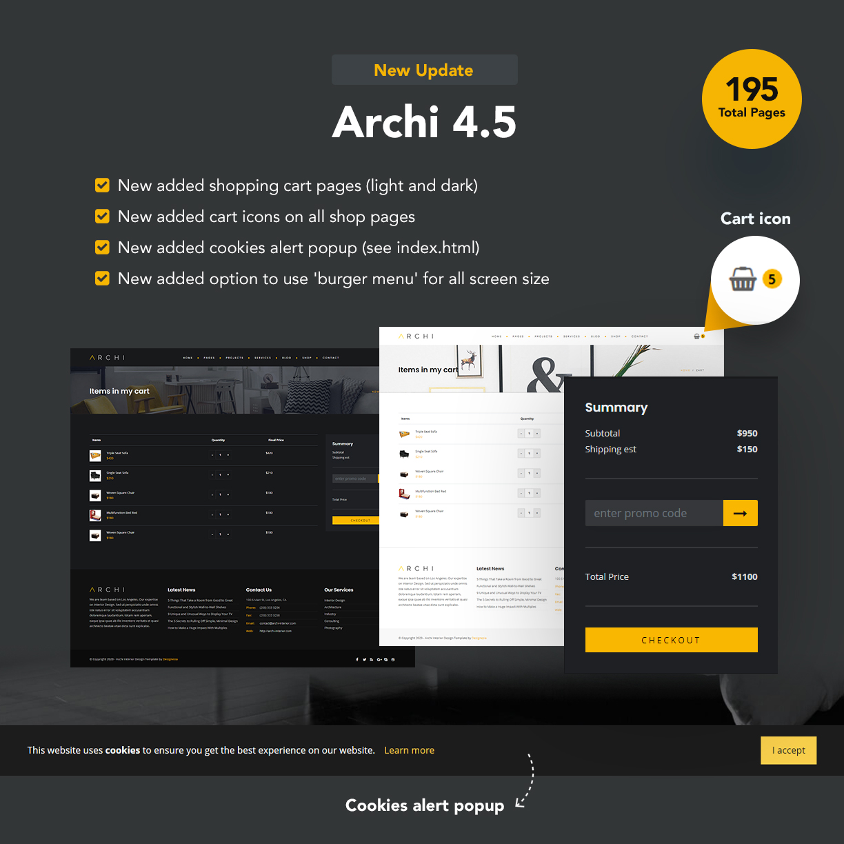 Archi - Creative Multipurpose Website Template - 17