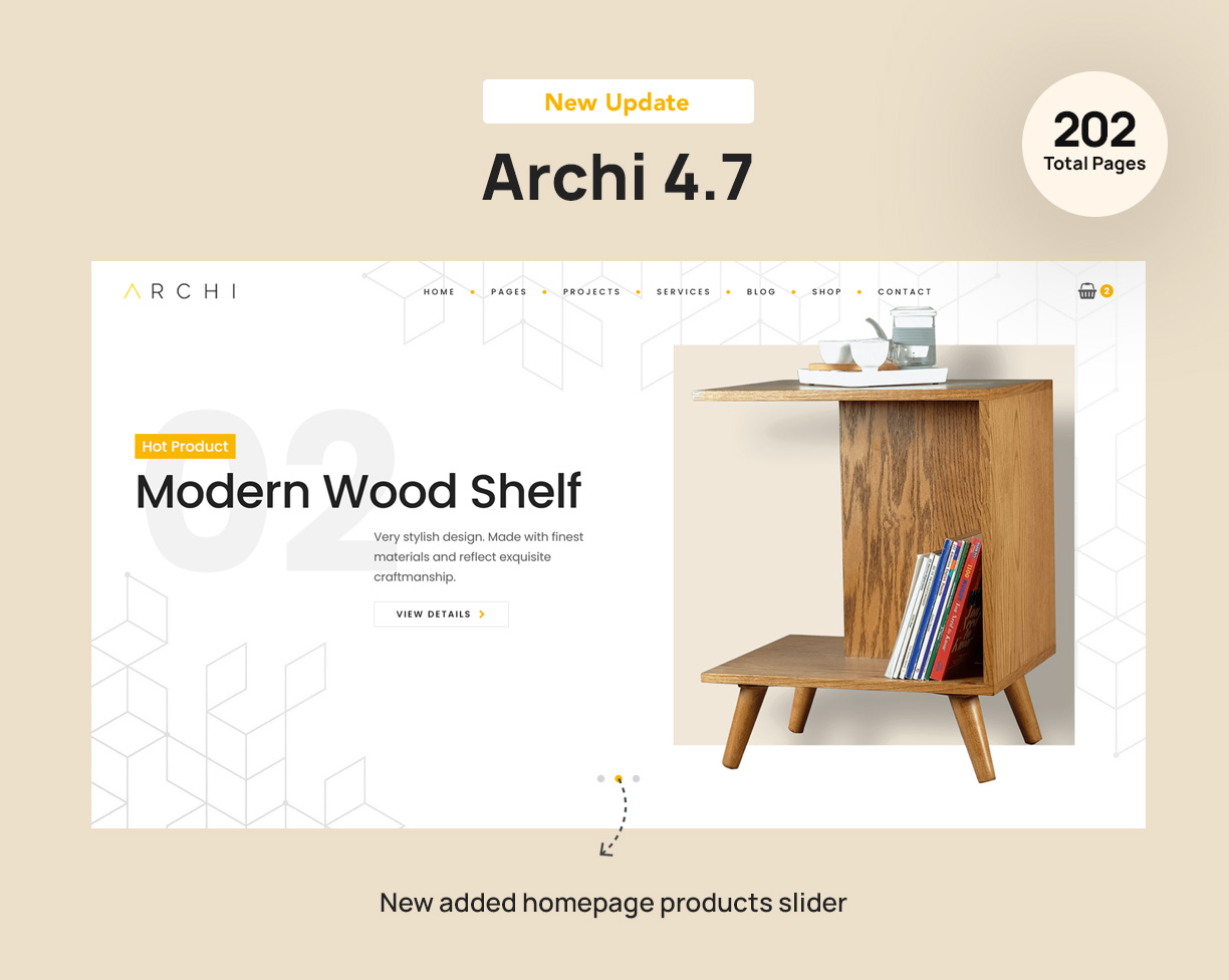 Archi - Creative Multipurpose Website Template - 16