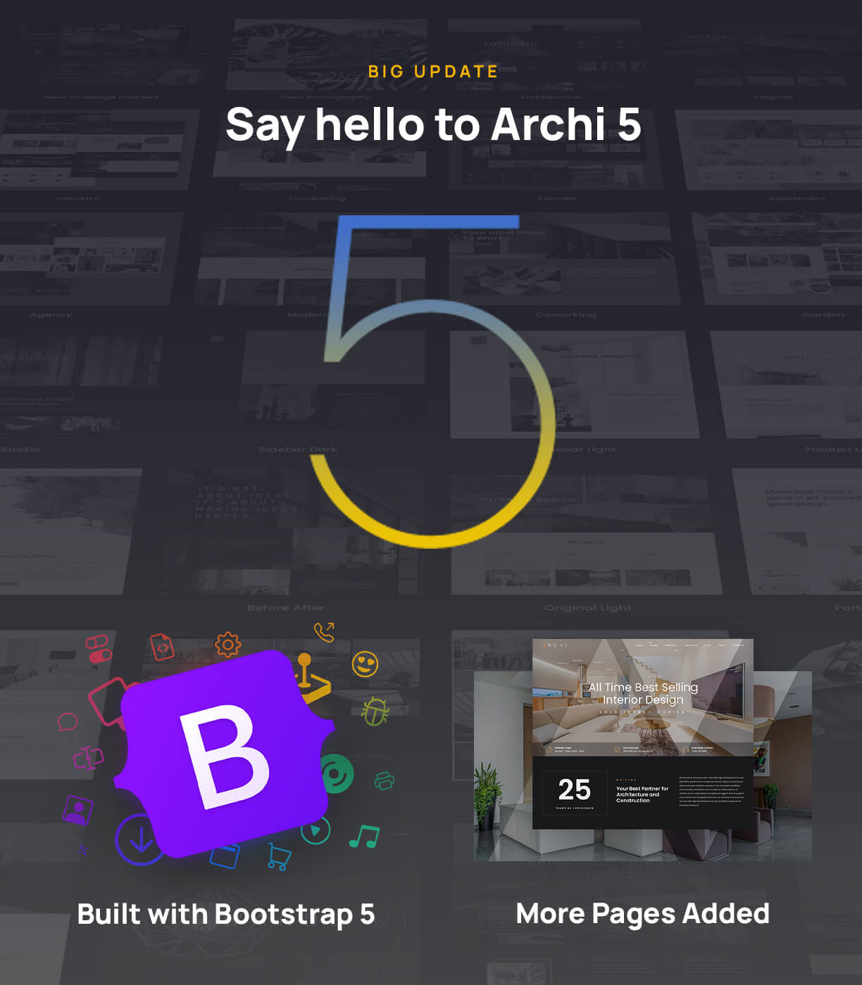 Archi - Creative Multipurpose Website Template - 7