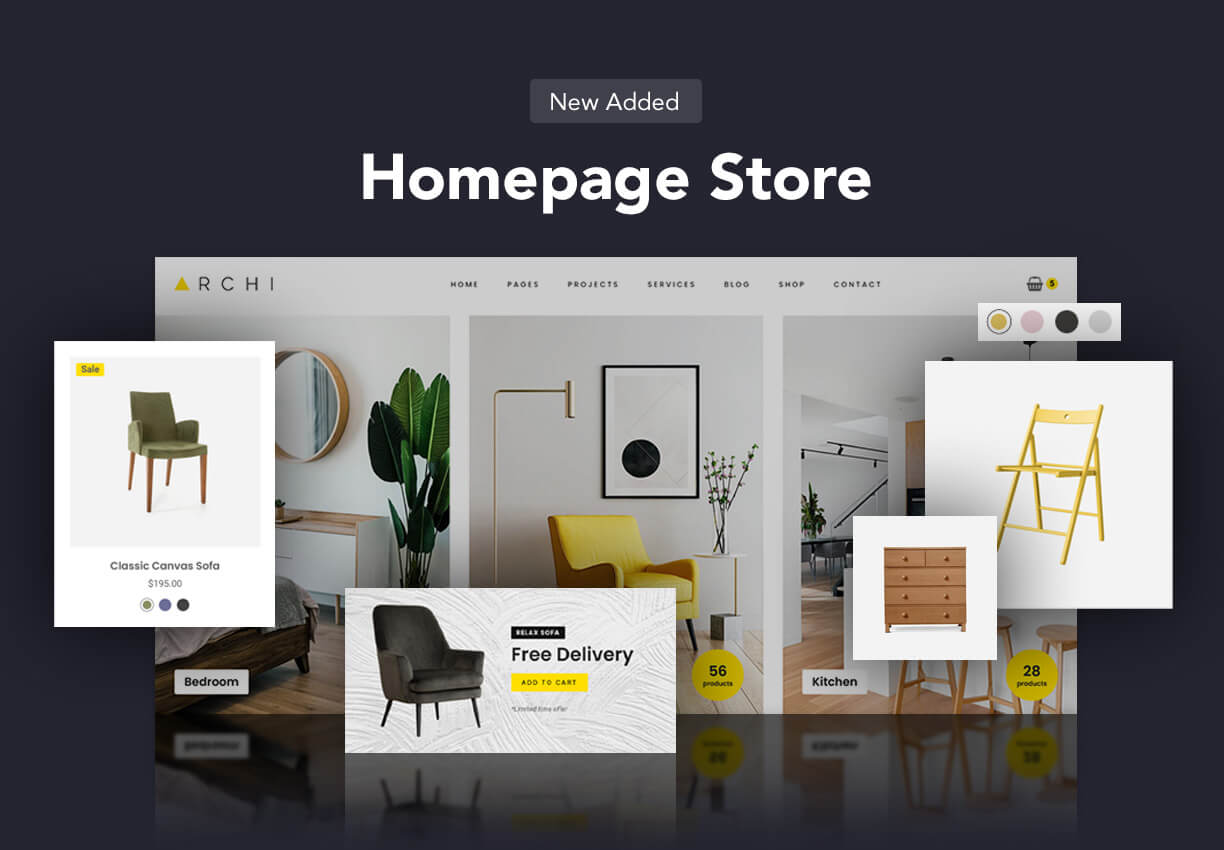Archi - Creative Multipurpose Website Template - 8