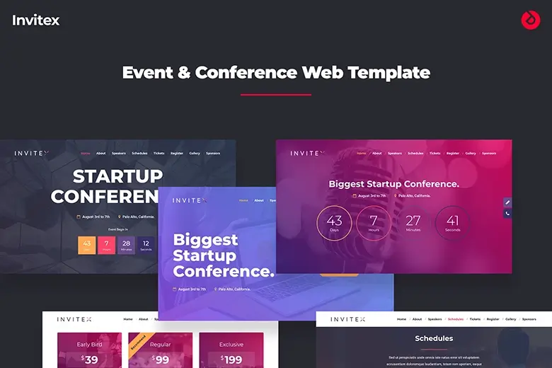 Intrio - Interior Design Website Template