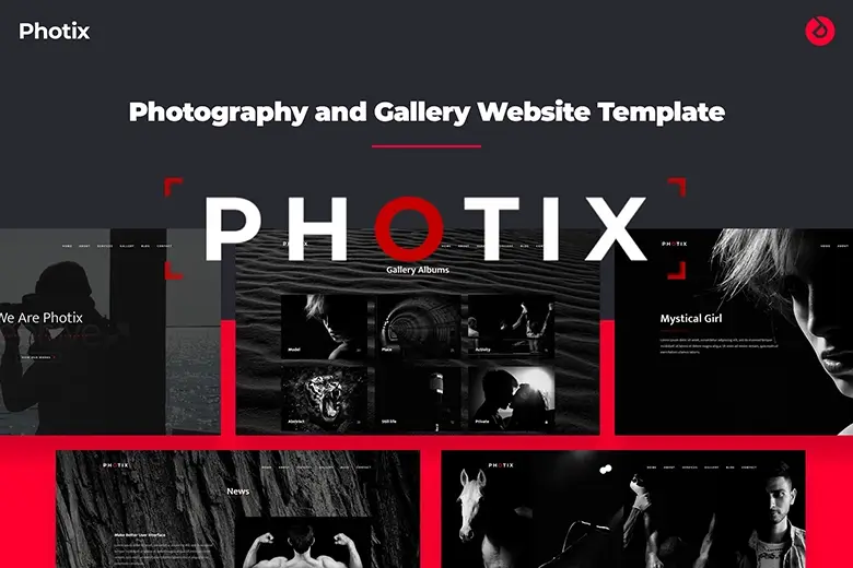 Photix - Photography Theme