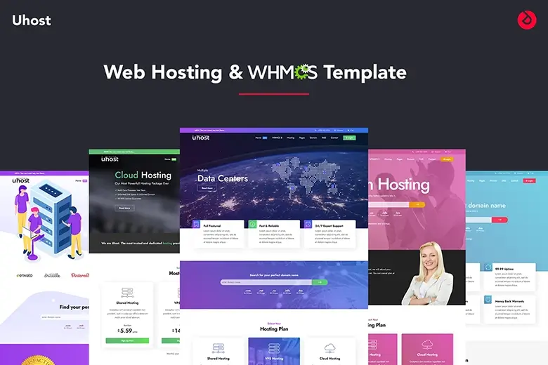 Hosting & WHMCS - Uhost