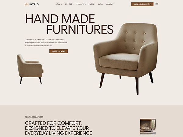 Homepage 5