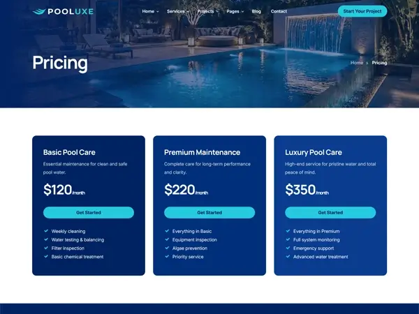 Pricing