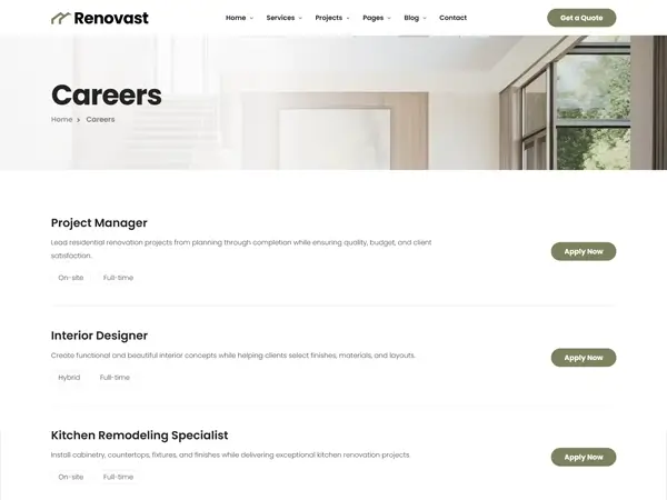 Careers