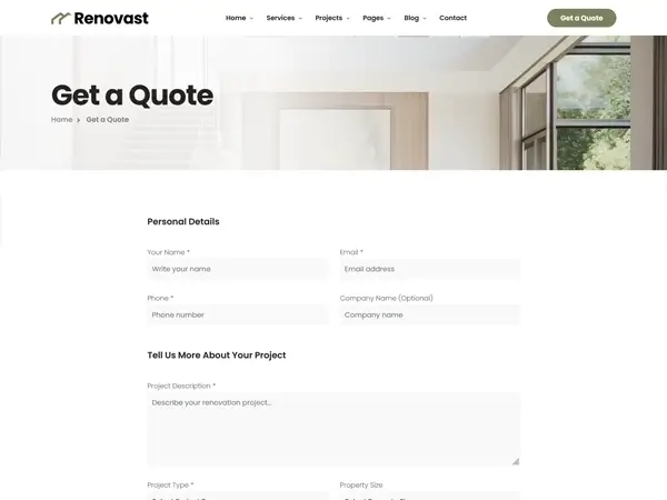 Get a Quote