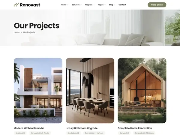 Projects Style 1