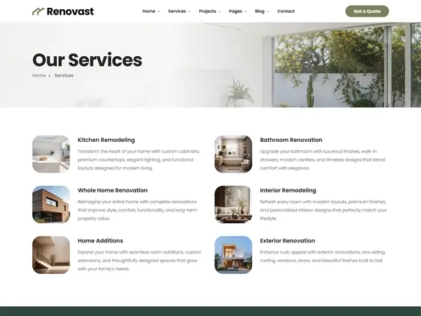 Services Style 3