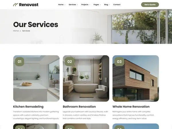 Services Style 4