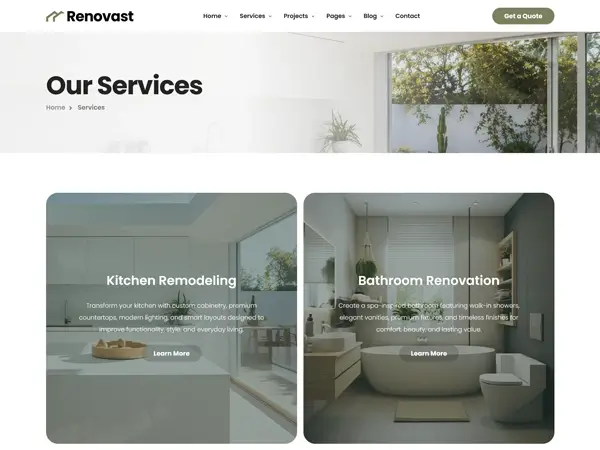 Services Style 5